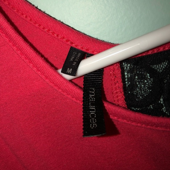 ✌️Last $$💧 Lace, Open Back T-shirt Blouse - Picture 3 of 4